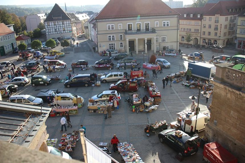 Markt voll, aber keinen Versorger gefunden