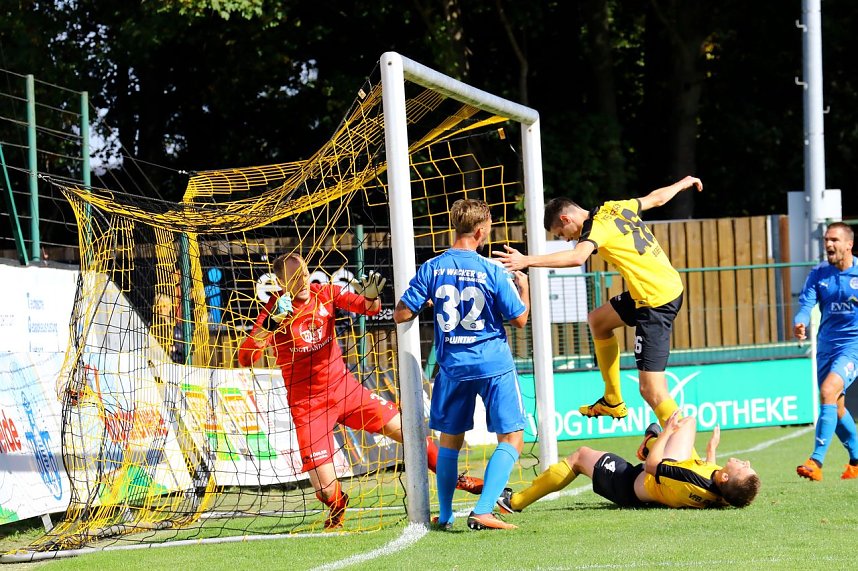 1:1 in Auerbach - das war zu wenig