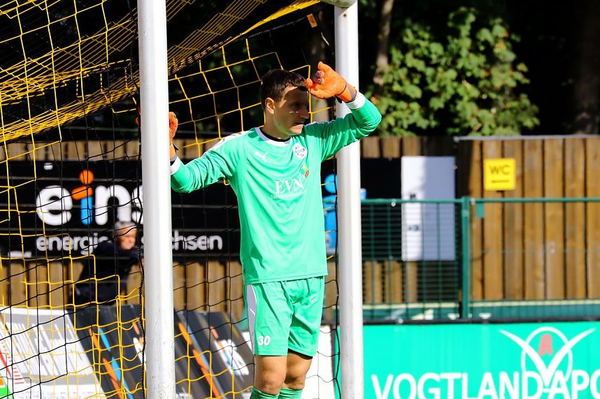 1:1 in Auerbach - das war zu wenig