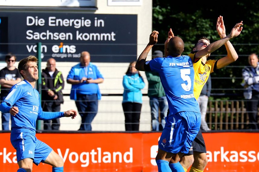 1:1 in Auerbach - das war zu wenig