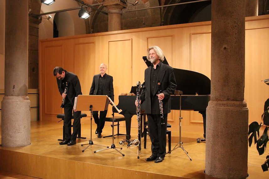 B&auml;rmann-Trio gastierte in Sondershausen