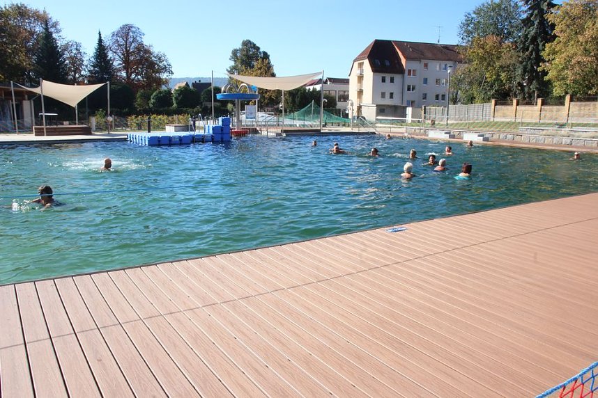 Abbaden im Solewasser-Vitalpark Bad Frankenhausen