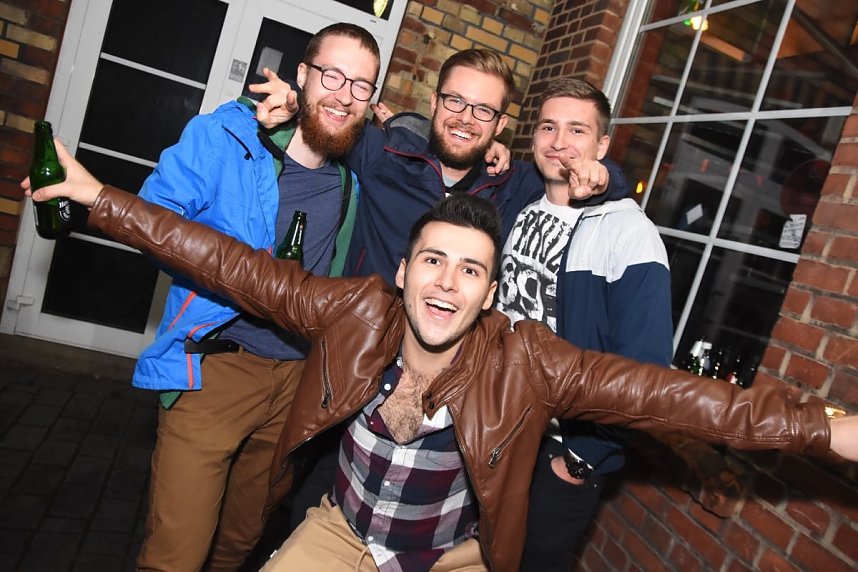 United Flash in der Destille