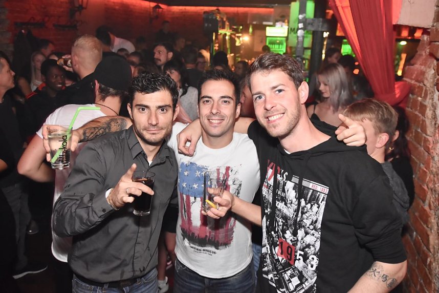 United Flash in der Destille