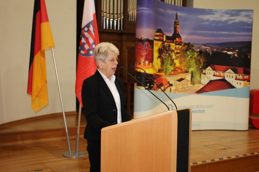 Festakt zum Tag der deutschen Einheit und Ehrenamtsgala