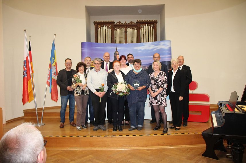 Festakt zum Tag der deutschen Einheit und Ehrenamtsgala