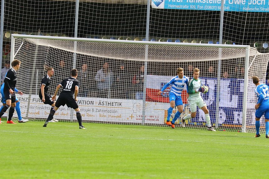 Drei Punkte gegen Halberstadt