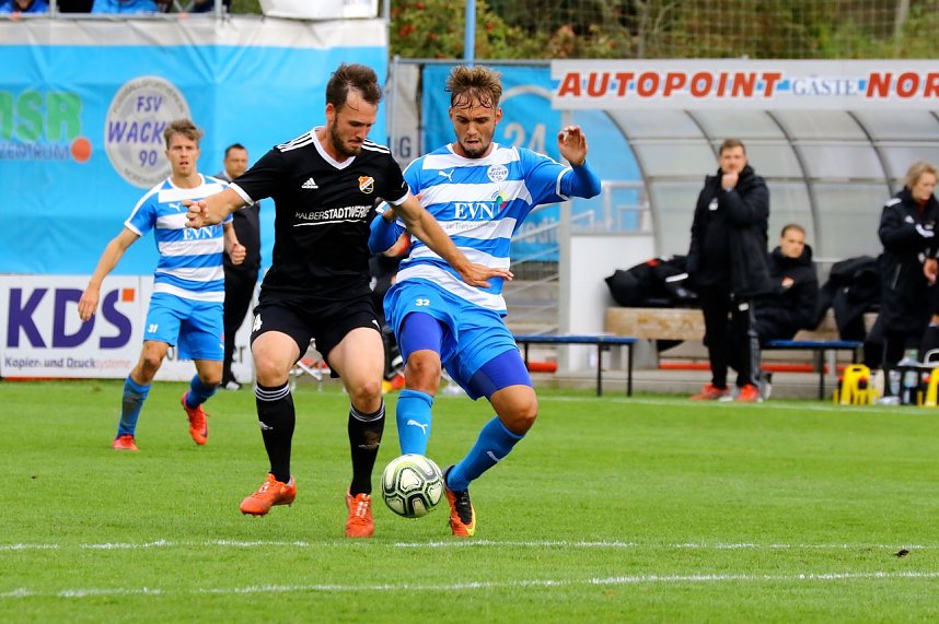 Drei Punkte gegen Halberstadt