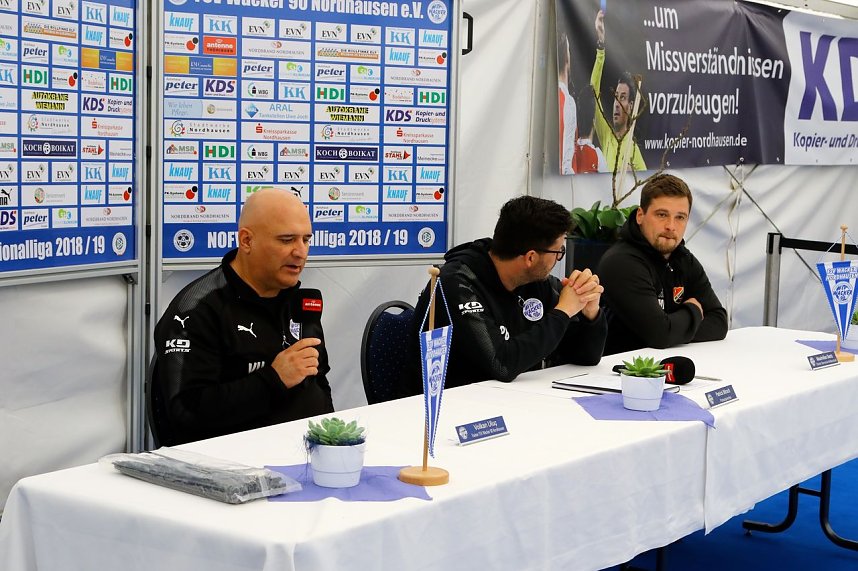 Drei Punkte gegen Halberstadt