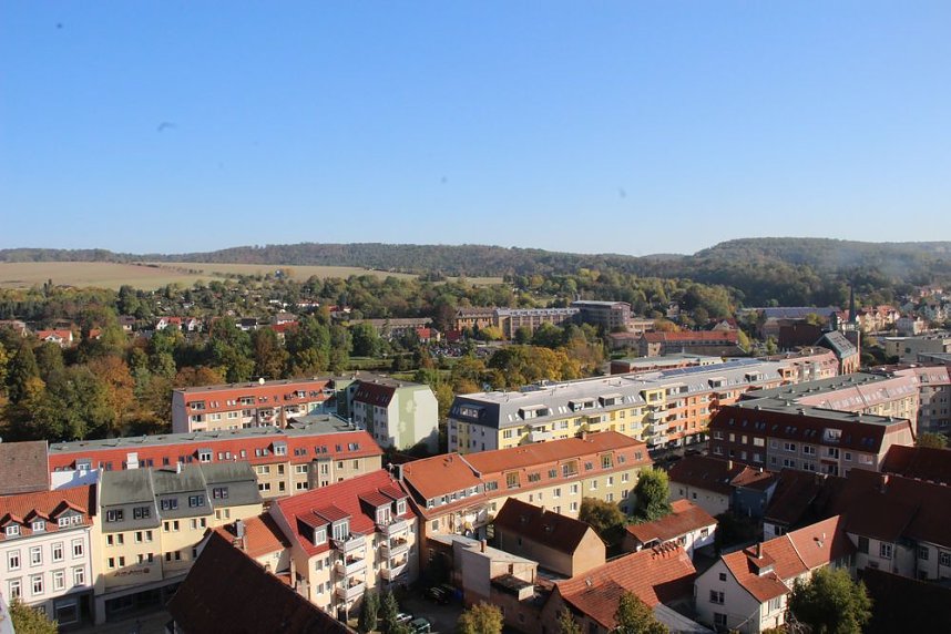 Rundblick &uuml;ber Sondershausen