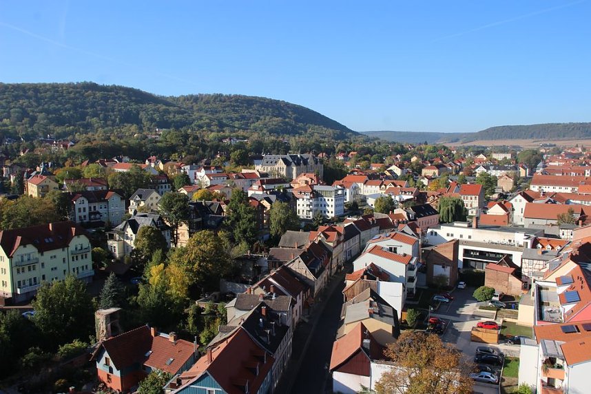 Rundblick &uuml;ber Sondershausen