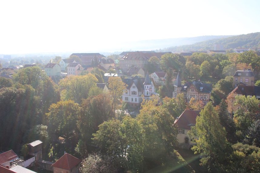 Rundblick &uuml;ber Sondershausen