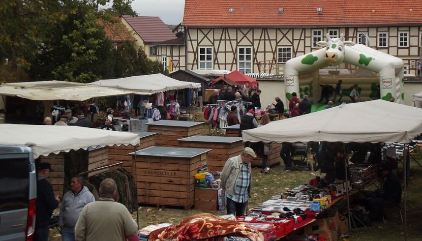 15 Jahre Kartoffelmarkt in Rockensu&szlig;ra