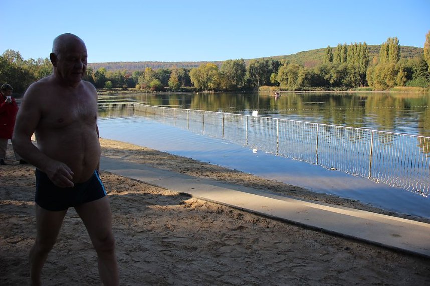 Abbaden noch nicht das Ende vom Badebetrieb