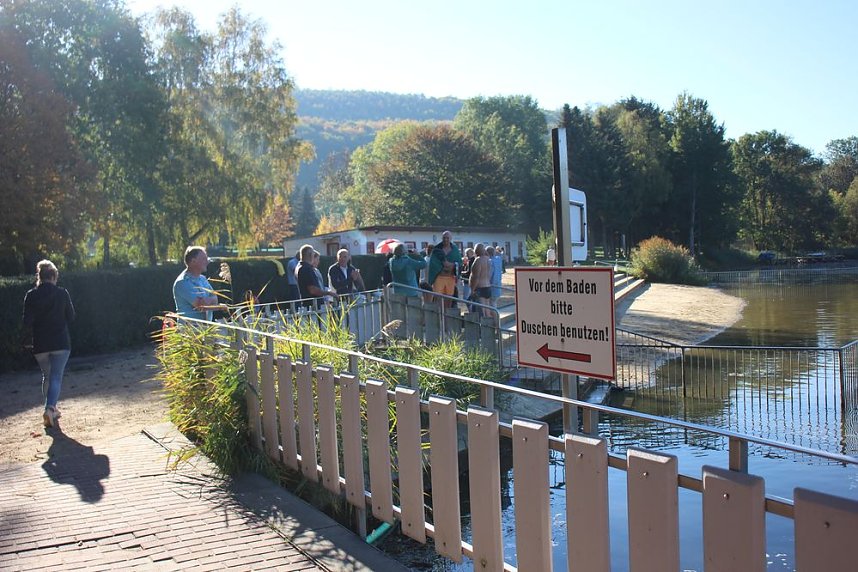 Abbaden noch nicht das Ende vom Badebetrieb