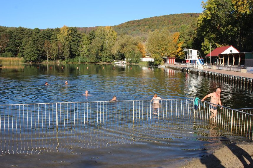 Abbaden noch nicht das Ende vom Badebetrieb