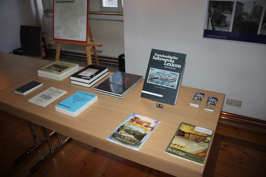 Vortragsnachmittag drehte sich ums Salz