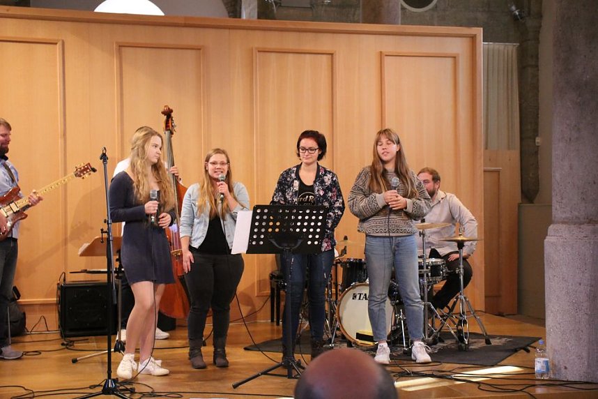 Konzert bei Noten mit Dip begeisterte