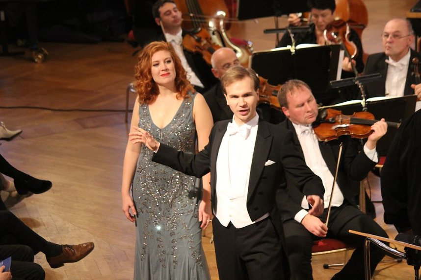 Vive la musique im Achteckhaus