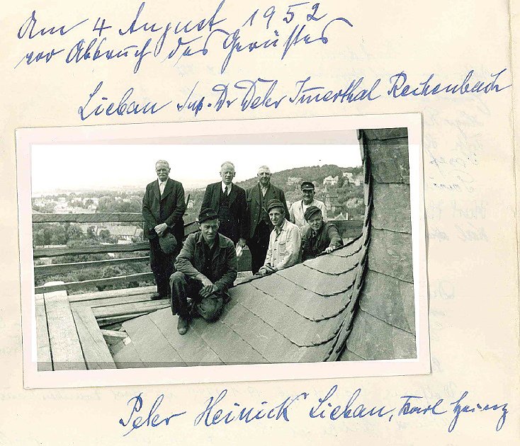 Aller guten Dinge sind Drei: