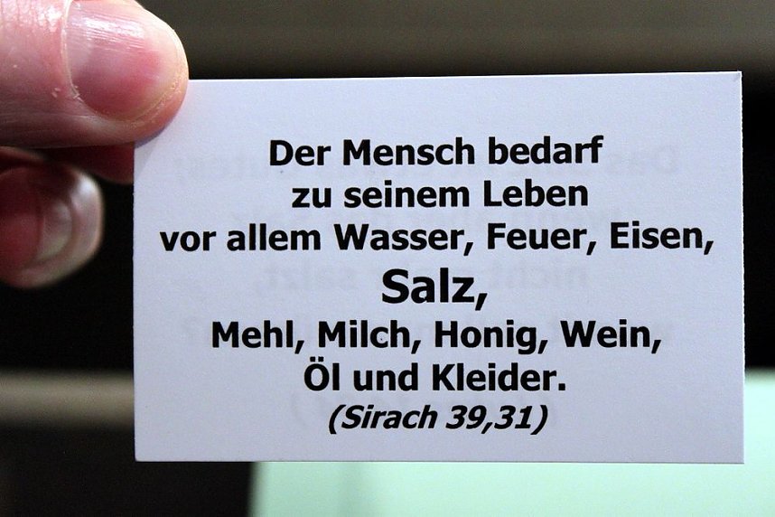 Festgottesdienst in der Unterkirche..