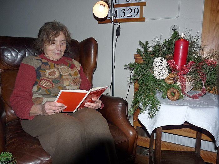 Adventslesung Sondershausen