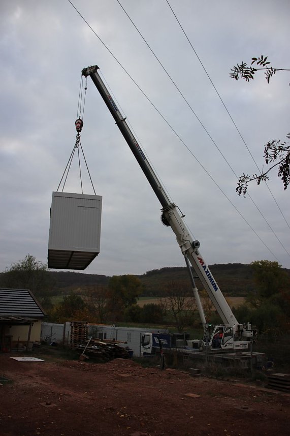 Neue Unterkunft f&uuml;r Katzen