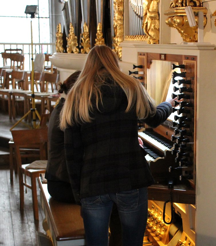 Klangvolles Orgelkonzert