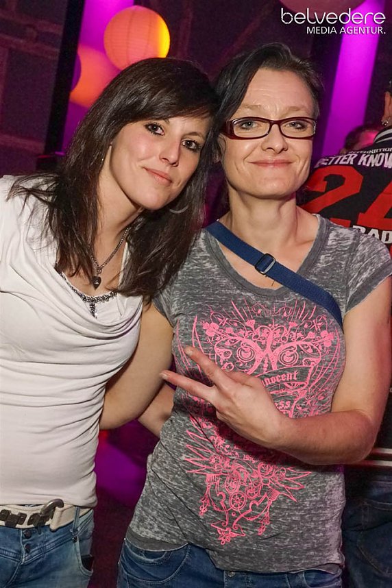 Party im Jugendclubhaus in Nordhausen - der Samstag