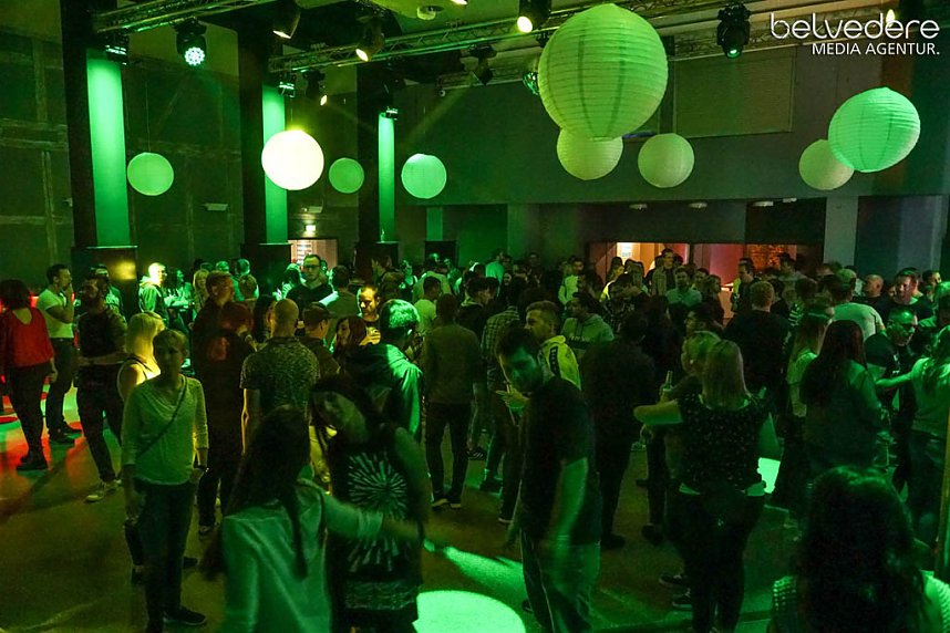 Party im Jugendclubhaus in Nordhausen - der Samstag