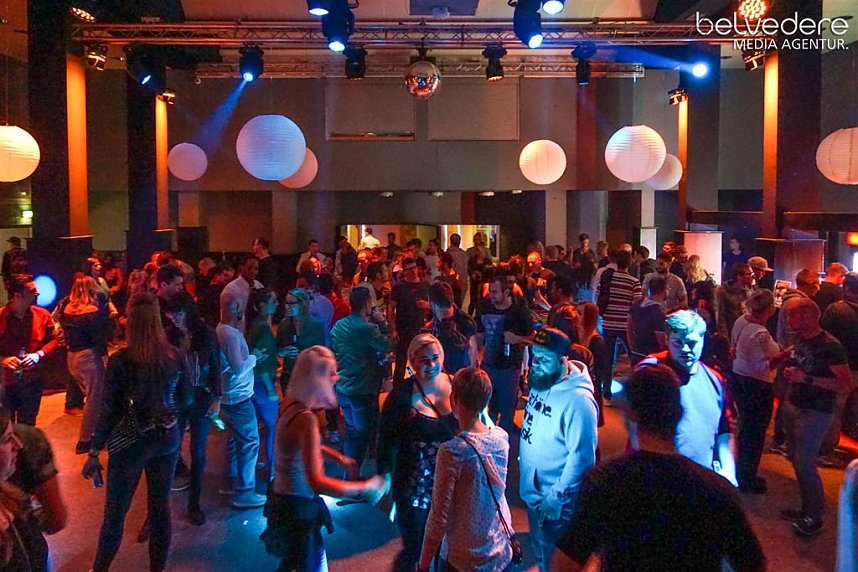 Party im Jugendclubhaus in Nordhausen - der Samstag