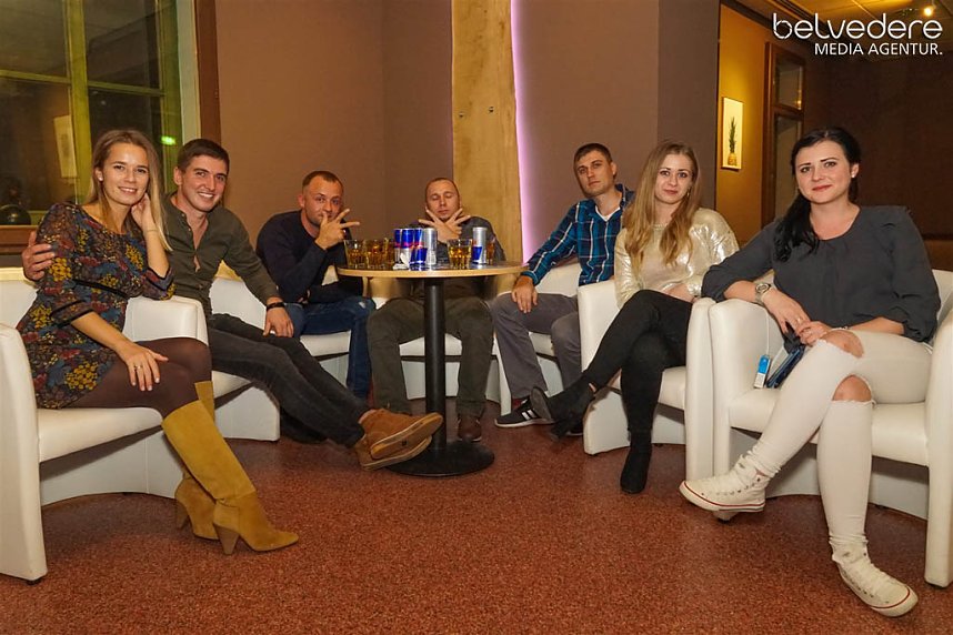 Party im Jugendclubhaus in Nordhausen - der Samstag