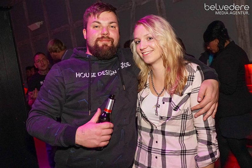 Party im Jugendclubhaus in Nordhausen - der Samstag