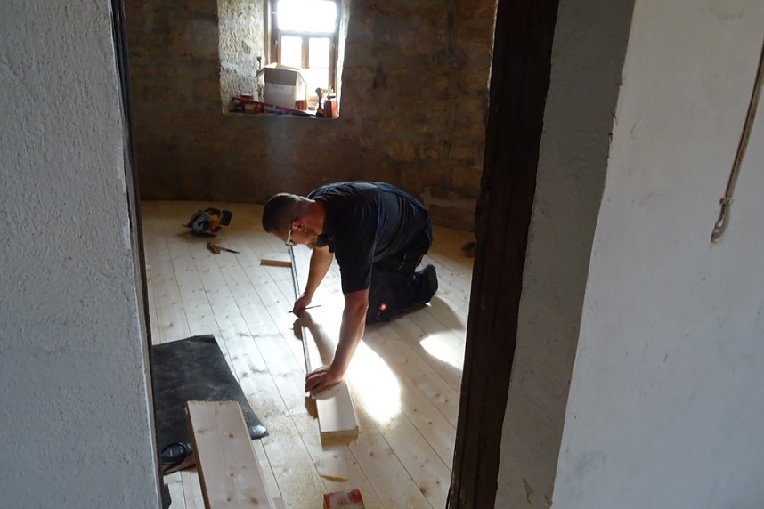 F&ouml;rdergeld f&uuml;r M&uuml;hle