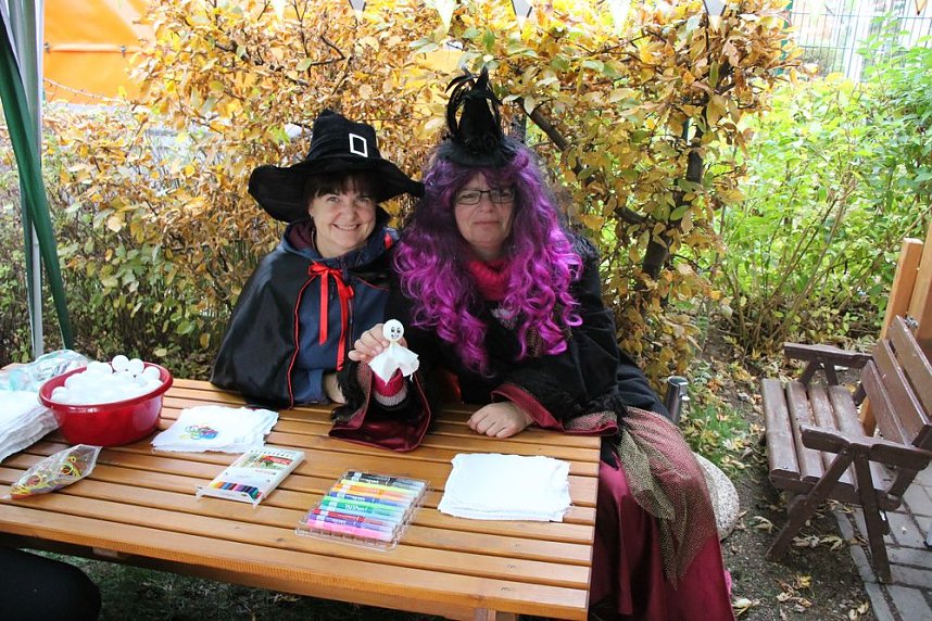 Am Franzberg war es zum Gruseln