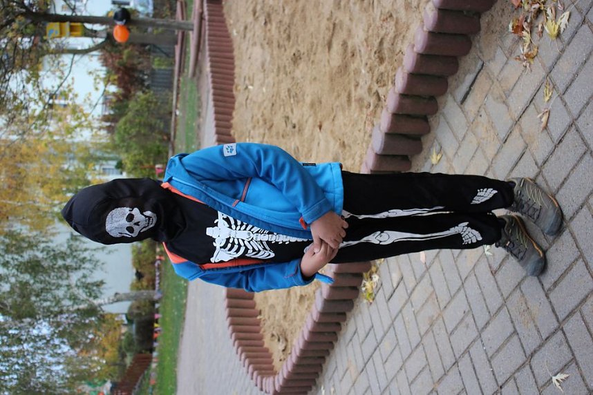 Am Franzberg war es zum Gruseln