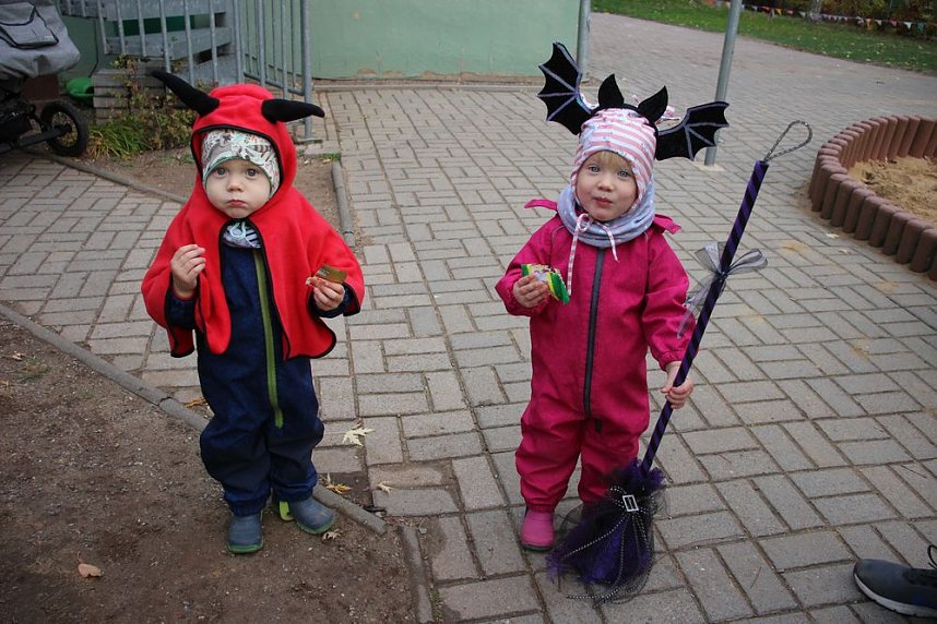 Am Franzberg war es zum Gruseln