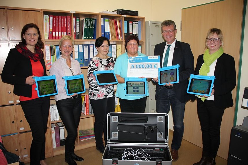 Lottomittel f&uuml;r den F&ouml;rderverein