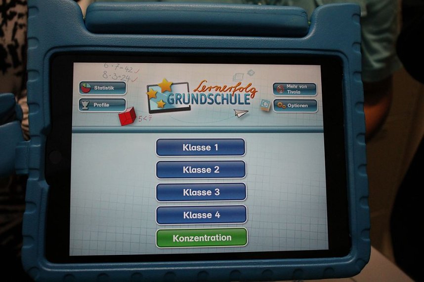 Lottomittel f&uuml;r den F&ouml;rderverein