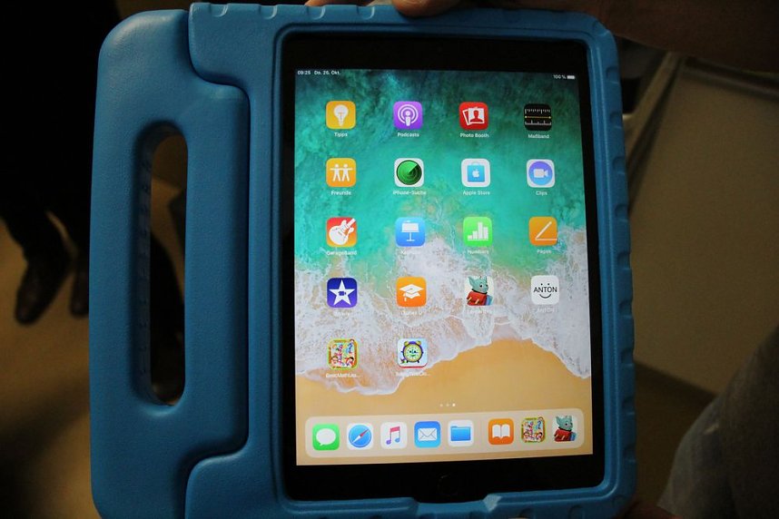 Lottomittel f&uuml;r den F&ouml;rderverein