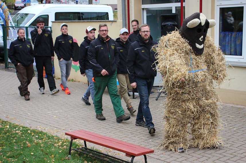 Klasse Einstand vom F&ouml;rderverein