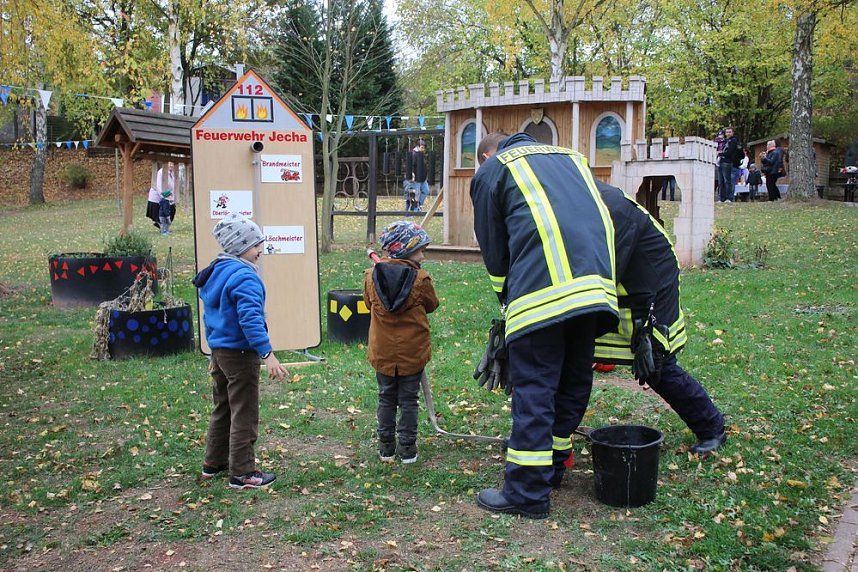 Klasse Einstand vom F&ouml;rderverein