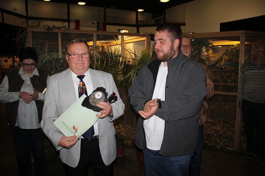 50 Jahre Ziergefl&uuml;gelausstellung in Sondershausen