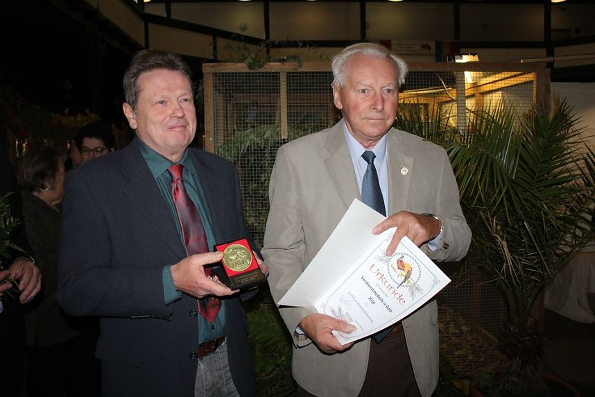 50 Jahre Ziergefl&uuml;gelausstellung in Sondershausen