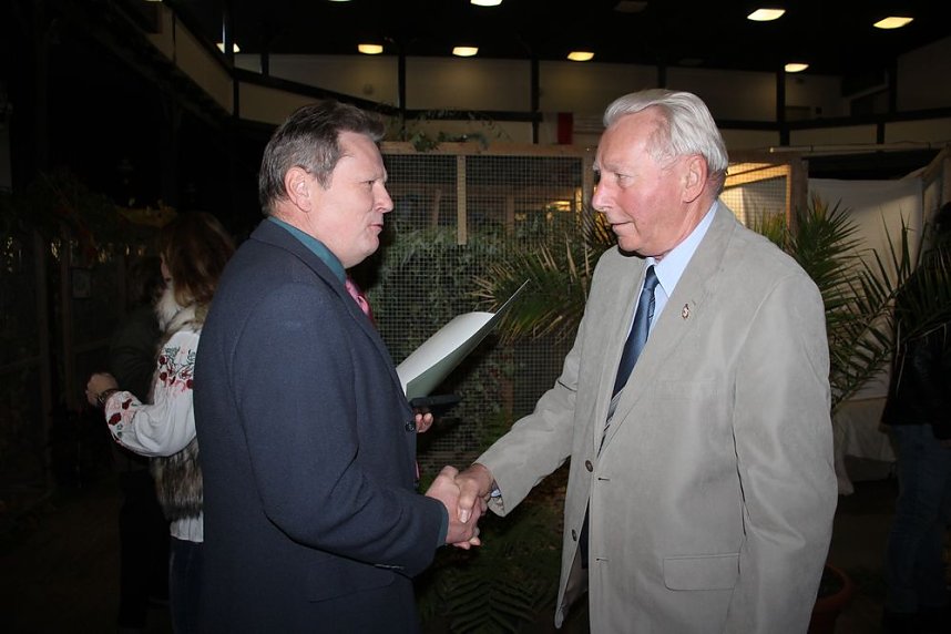 50 Jahre Ziergefl&uuml;gelausstellung in Sondershausen