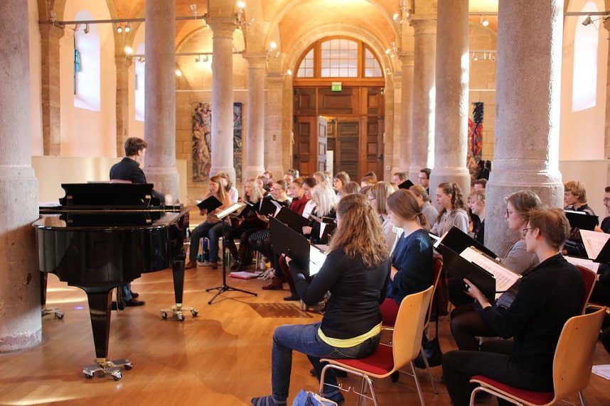 Mehr als nur eine Probe - App wird unterst&uuml;tzt