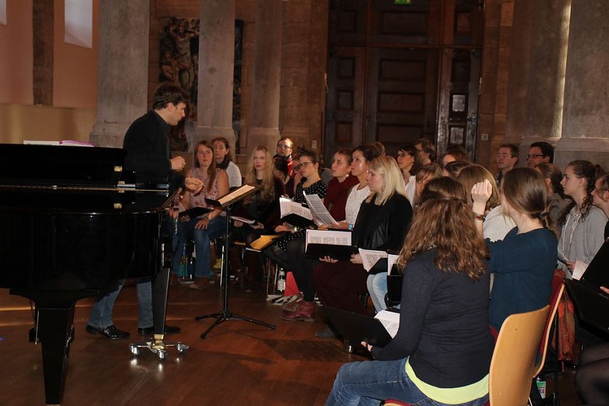 Mehr als nur eine Probe - App wird unterst&uuml;tzt