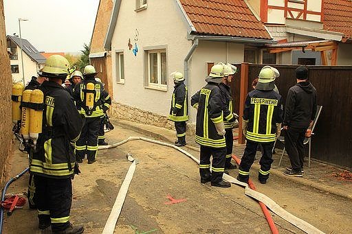 Wohnungsbrand in Himmelsberg