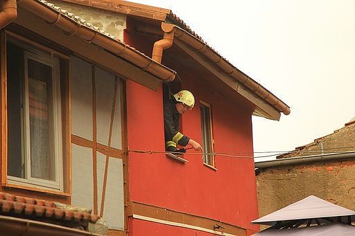 Wohnungsbrand in Himmelsberg