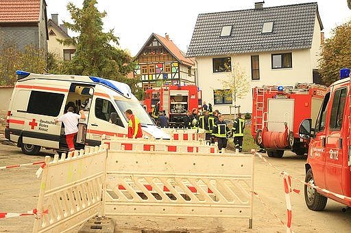 Wohnungsbrand in Himmelsberg
